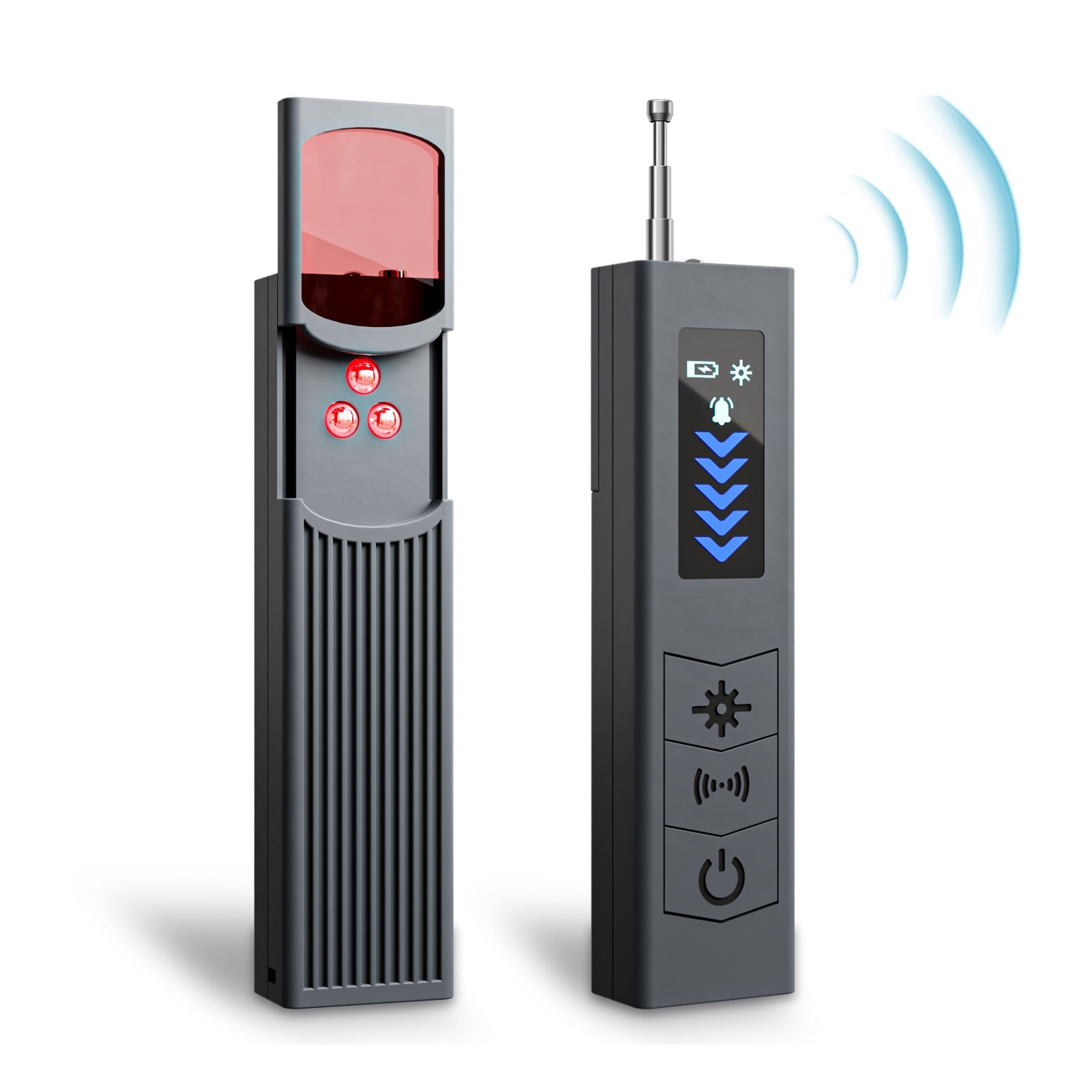 MIH-Shield Pro | Professional-Grade Hidden Camera & Signal Detector