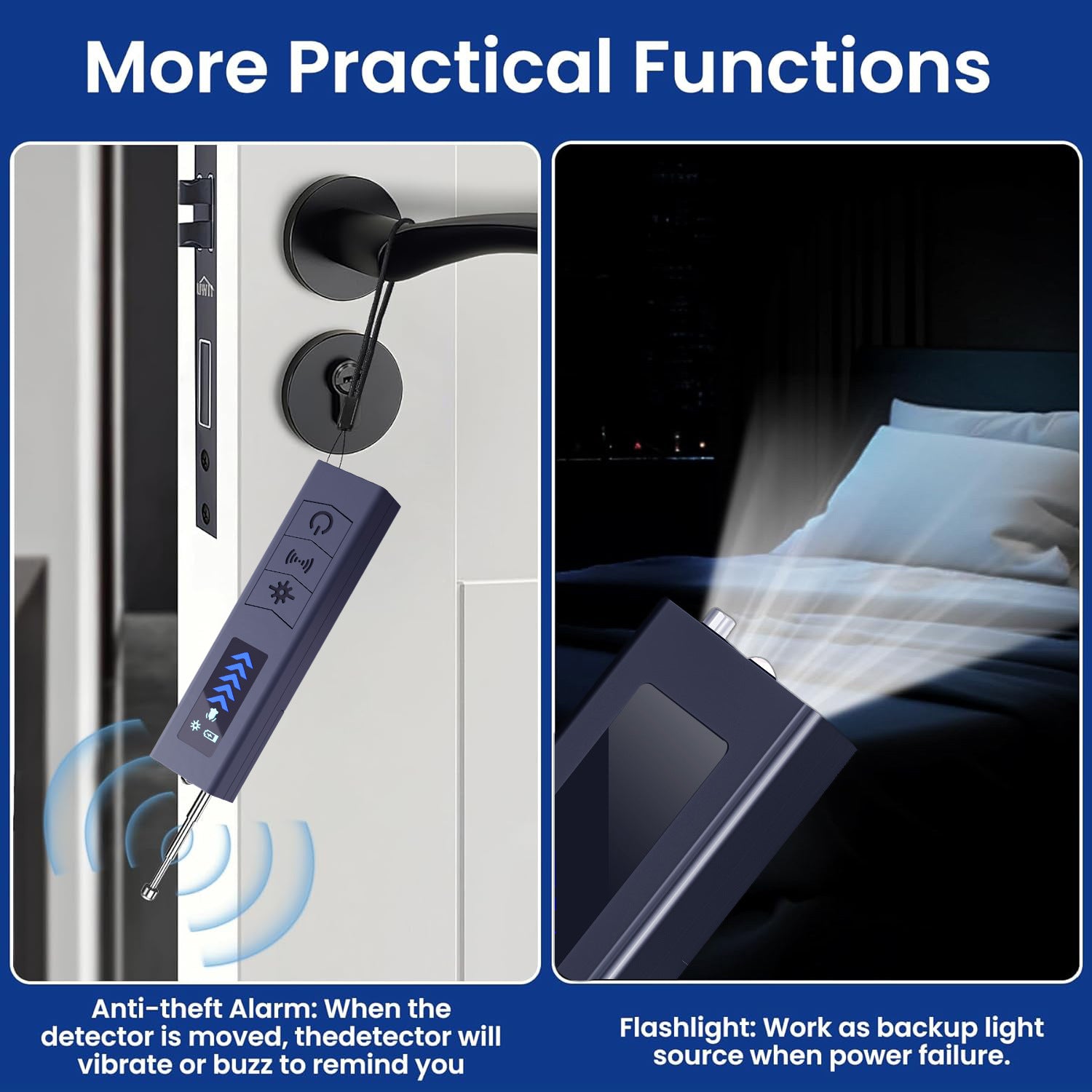 MIH-Shield Pro | Professional-Grade Hidden Camera & Signal Detector