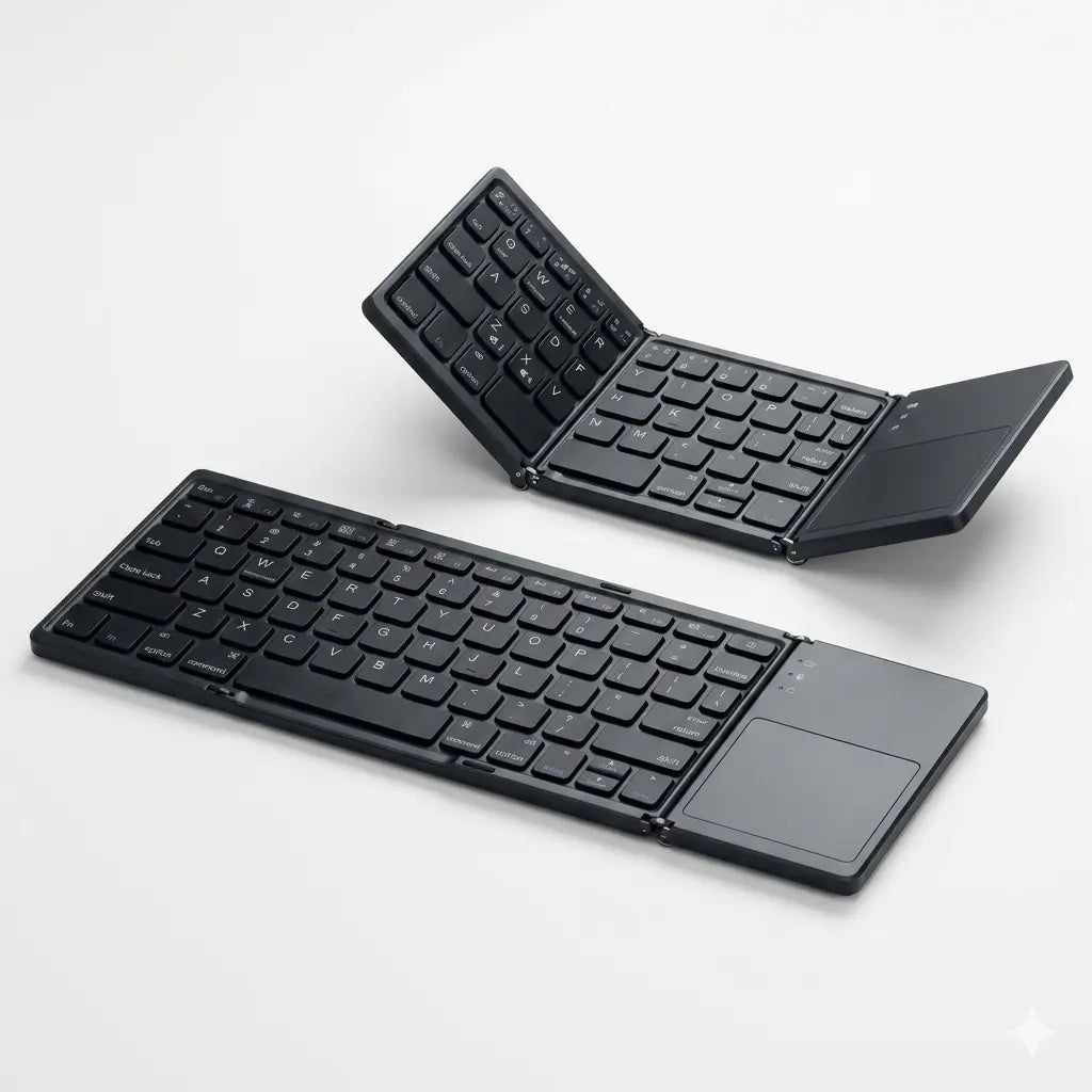 MeS - Folding Bluetooth Keyboard