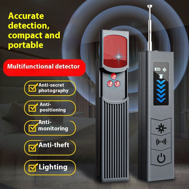 MIH-Shield Pro | Professional-Grade Hidden Camera & Signal Detector